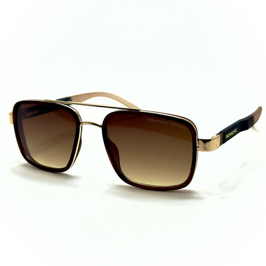 Porsche Design P’8923  - Gold Brown