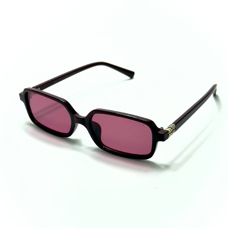 Miu Miu Rectangular Regard - Tortoise Pink