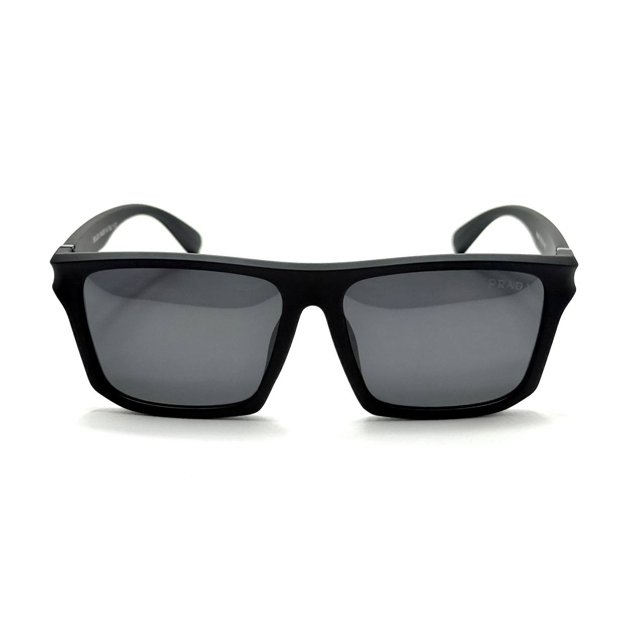 Prada Sunglasses – Matte Black / Grey Gradient
