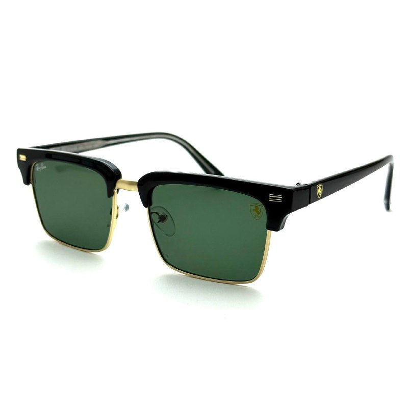 Ray-Ban Ferrari RB4346F – Black / Gold / Green