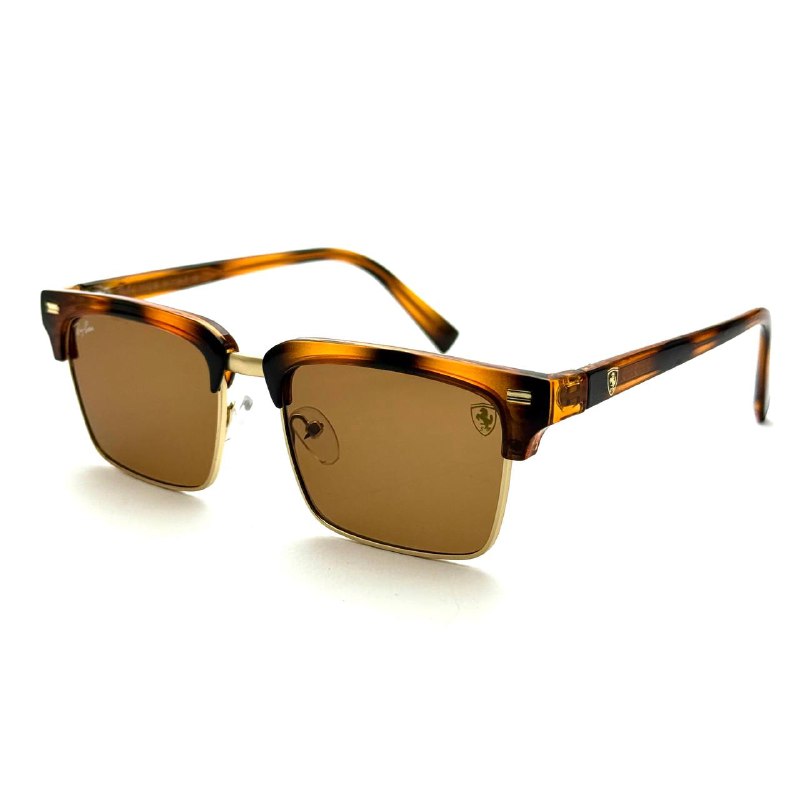 Ray-Ban Ferrari RB4346F – Tortoise / Gold / Brown