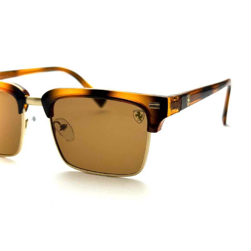 Ray-Ban Ferrari RB4346F – Tortoise / Gold / Brown