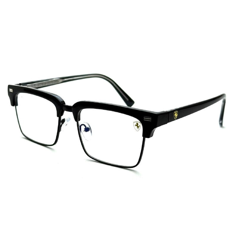 Ray-Ban Ferrari RB7130 – Black / Clear