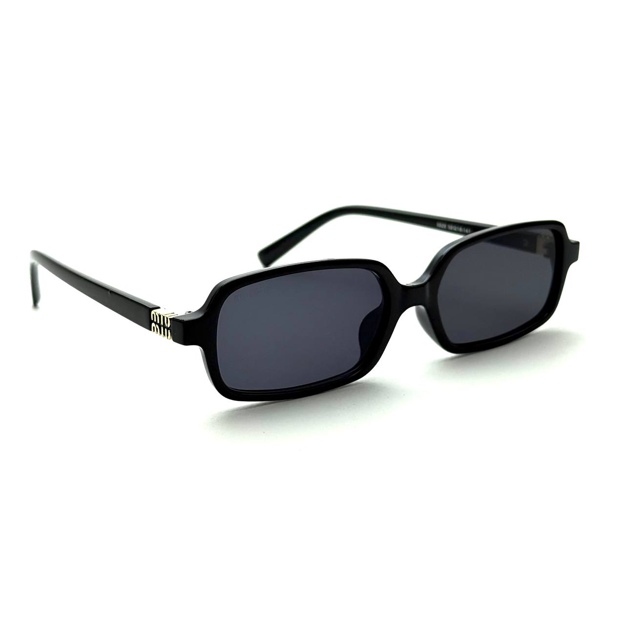 Miu Miu Rectangular Regard - Full Black
