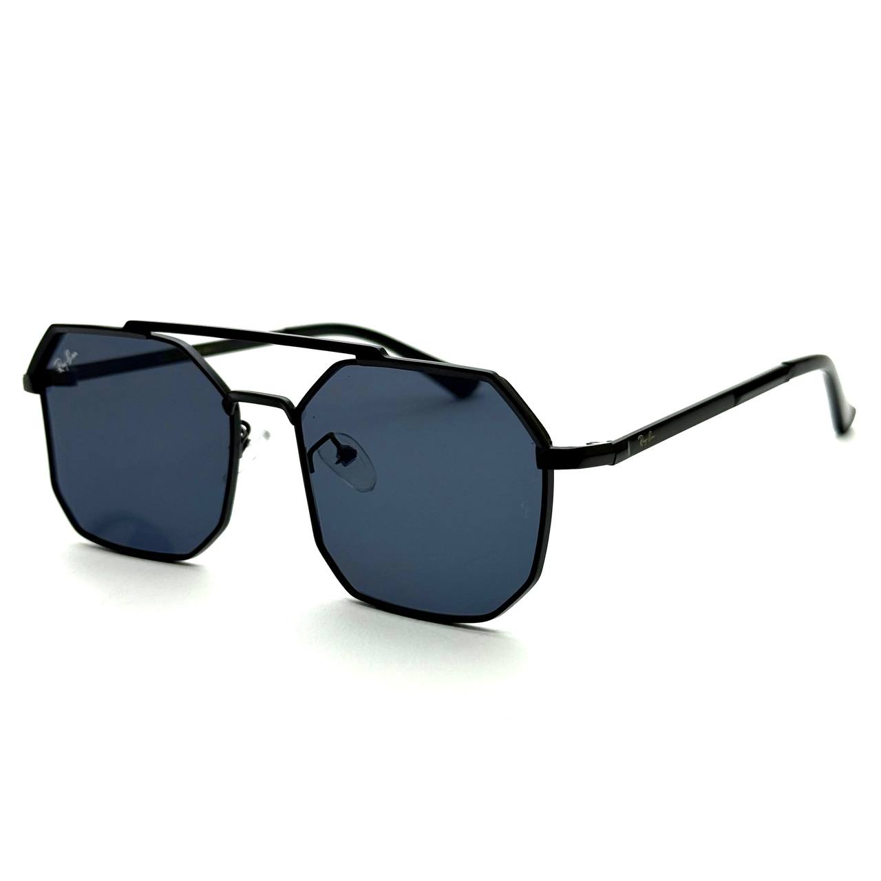 Ray-Ban Squarish Reverse Sunglasses – Black Frame / Dark Lenses