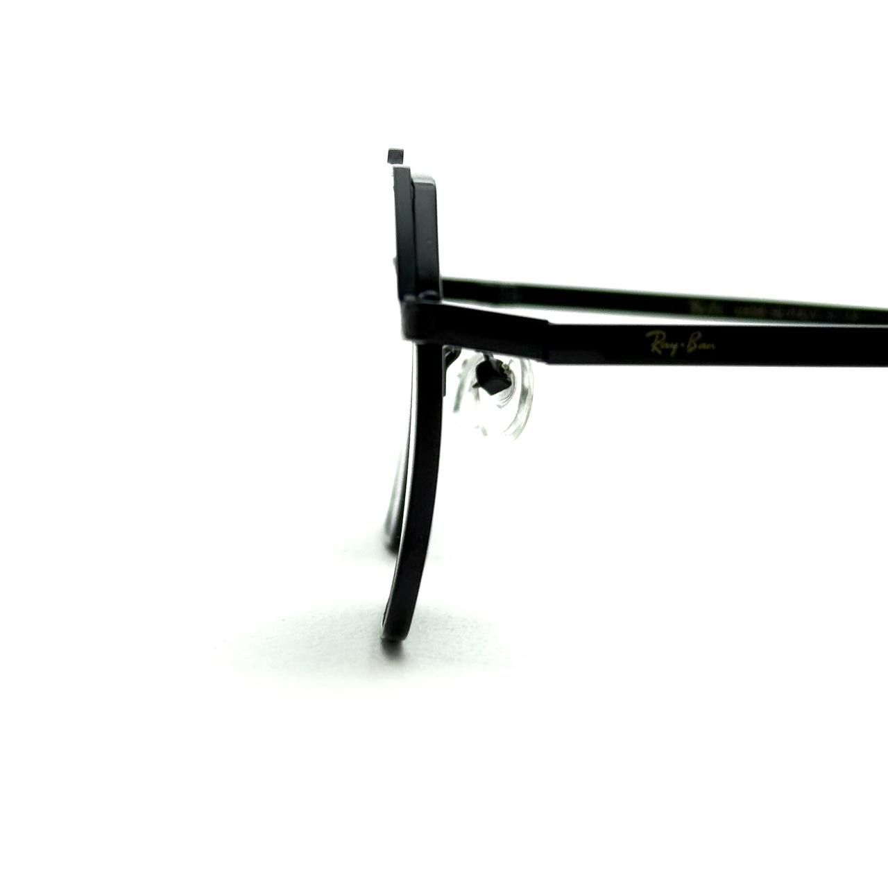 Ray-Ban Squarish Reverse Sunglasses – Black Frame / Dark Lenses