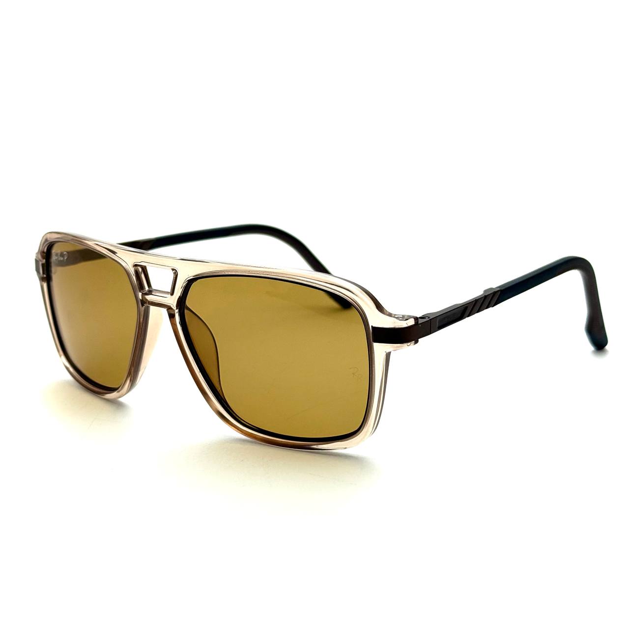 Ray-Ban Classic – Transparent Brown Frame / Brown Lenses