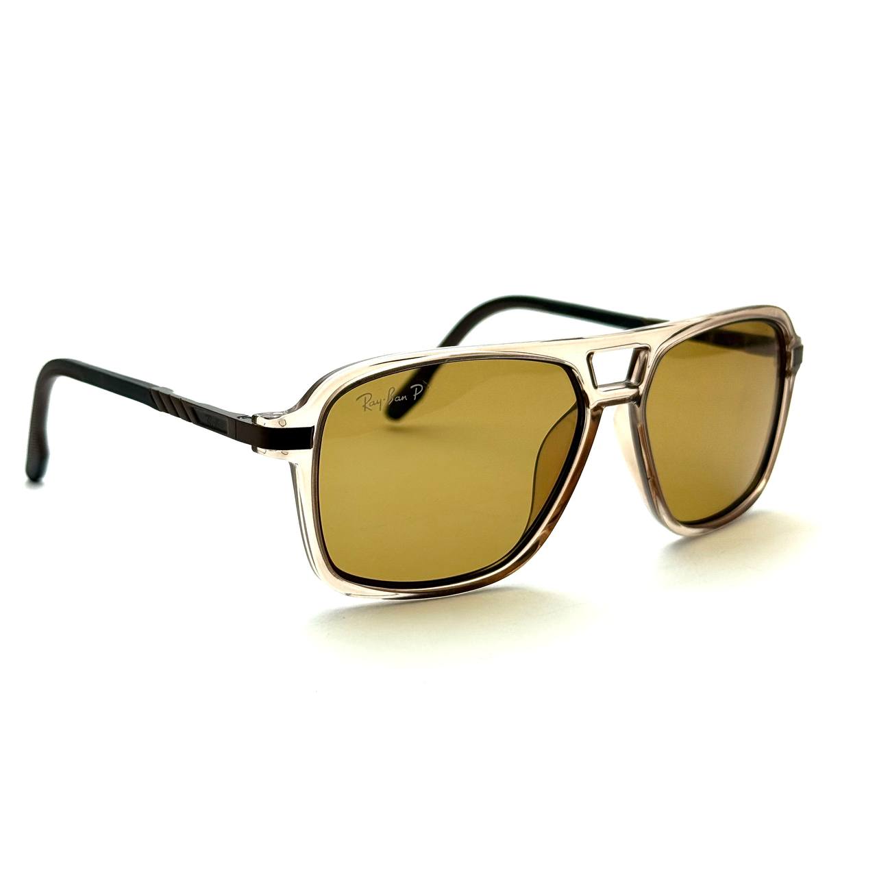Ray-Ban Classic – Transparent Brown Frame / Brown Lenses