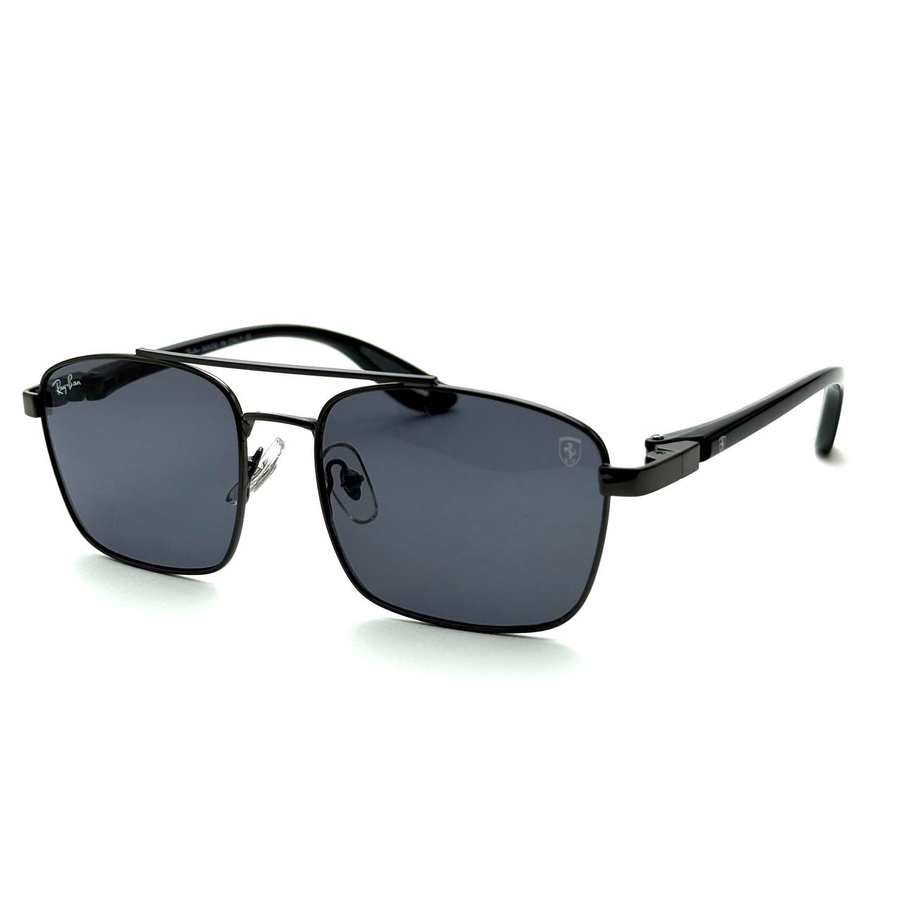 Ray-Ban Ferrari – Black Frame / Dark Grey Lenses