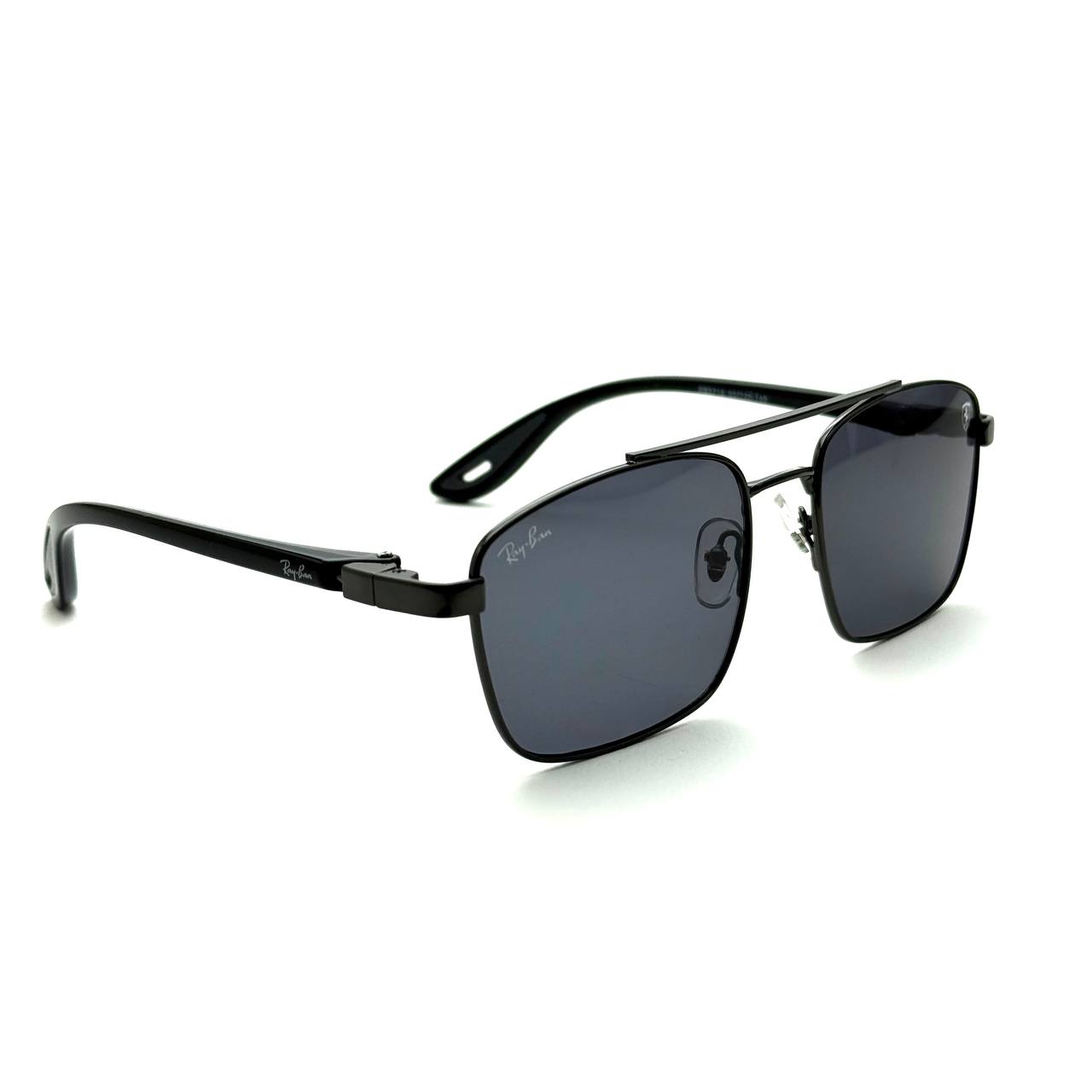 Ray-Ban Ferrari – Black Frame / Dark Grey Lenses