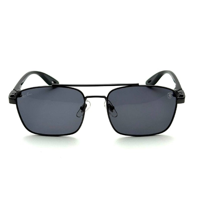 Ray-Ban Ferrari – Black Frame / Dark Grey Lenses
