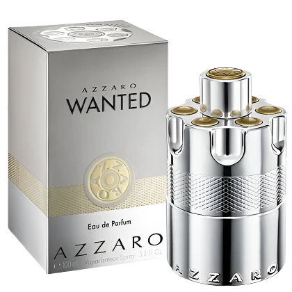 Azzaro wanted silver - Eau De Parfum 100 ML