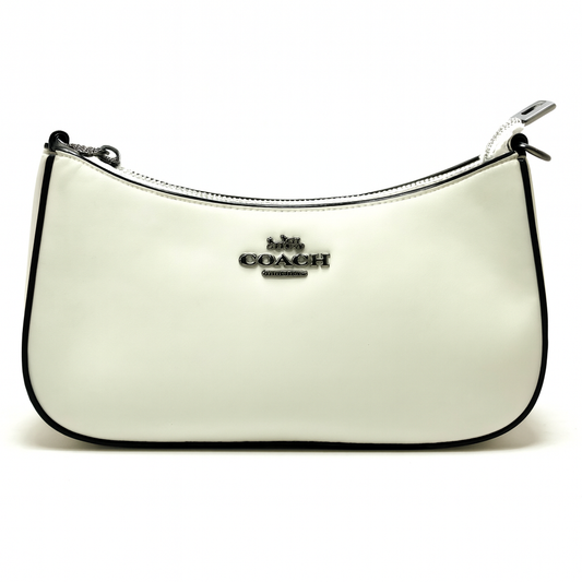 Coach Shoulder Bag - White