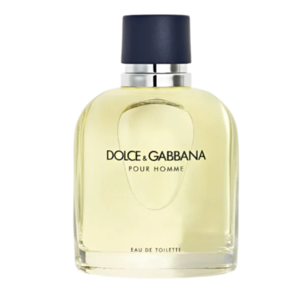 DOLCE & GABBANA POUR HOMME - Eau De Parfum 125 ML