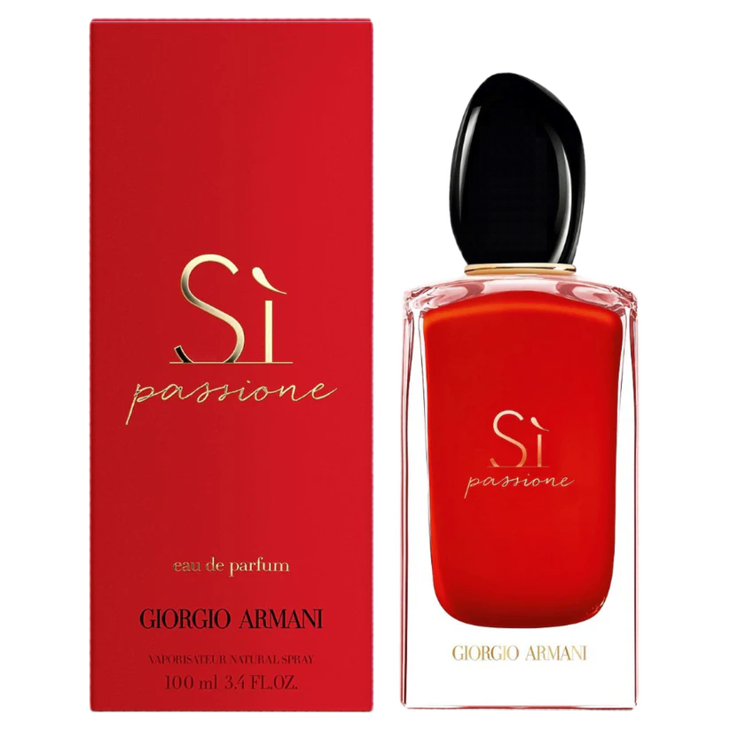 GIORGIO ARMANI Si passione - Eau De Parfum 100 ML