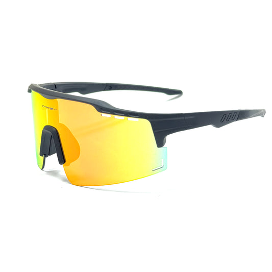 Oakley Radar – Black / Rainbow Mirror