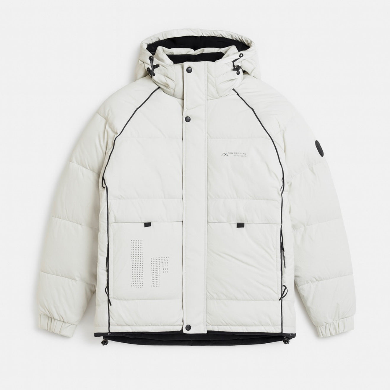 New Eilienckil Byfghiler Arctic Puffer – Crystal White