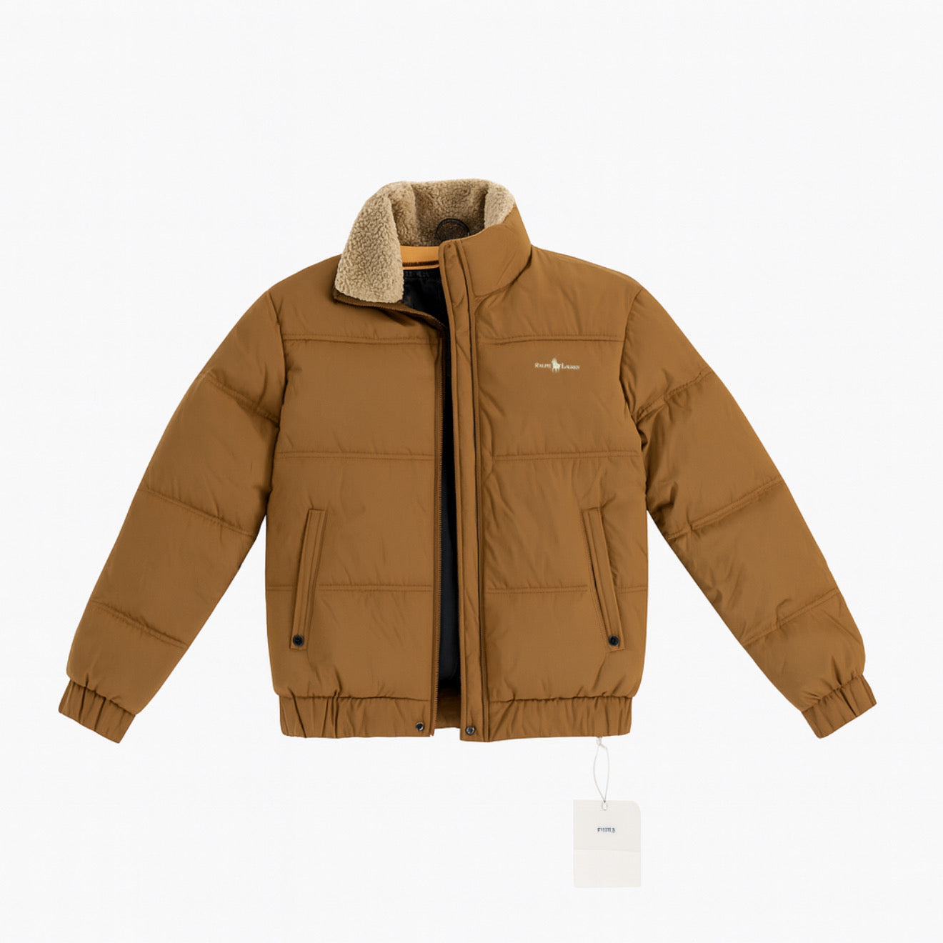 Ralph Lauren Alpine Puffer – Brown
