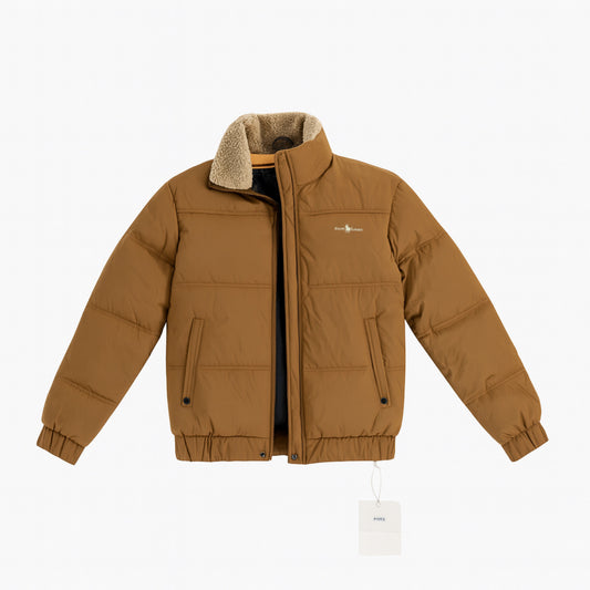 Ralph Lauren Alpine Puffer – Brown
